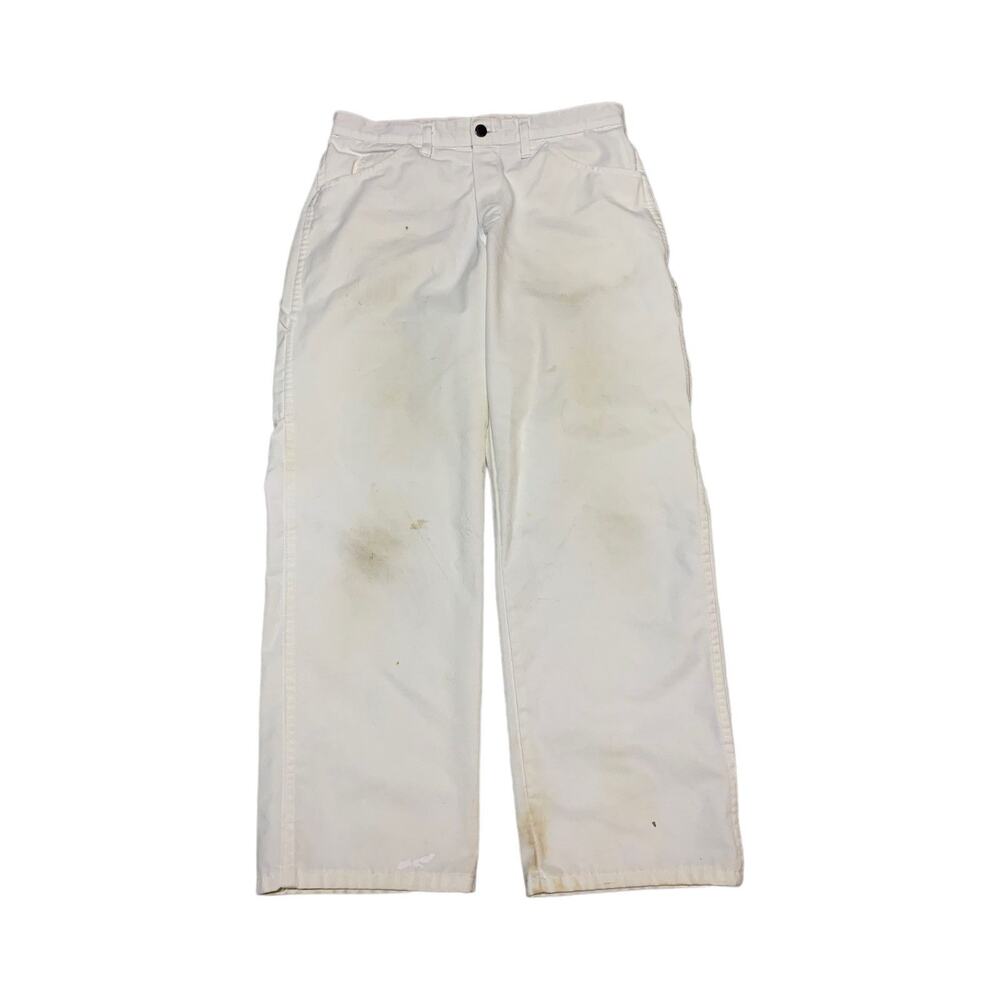 Dickies Work Pants Dirty White 32x30
